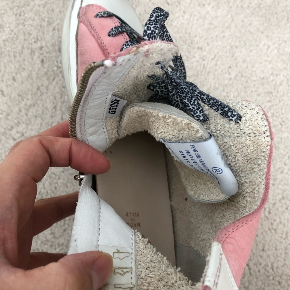 Authentic Golden Goose Francy high top sneakers - Picture 6 of 16